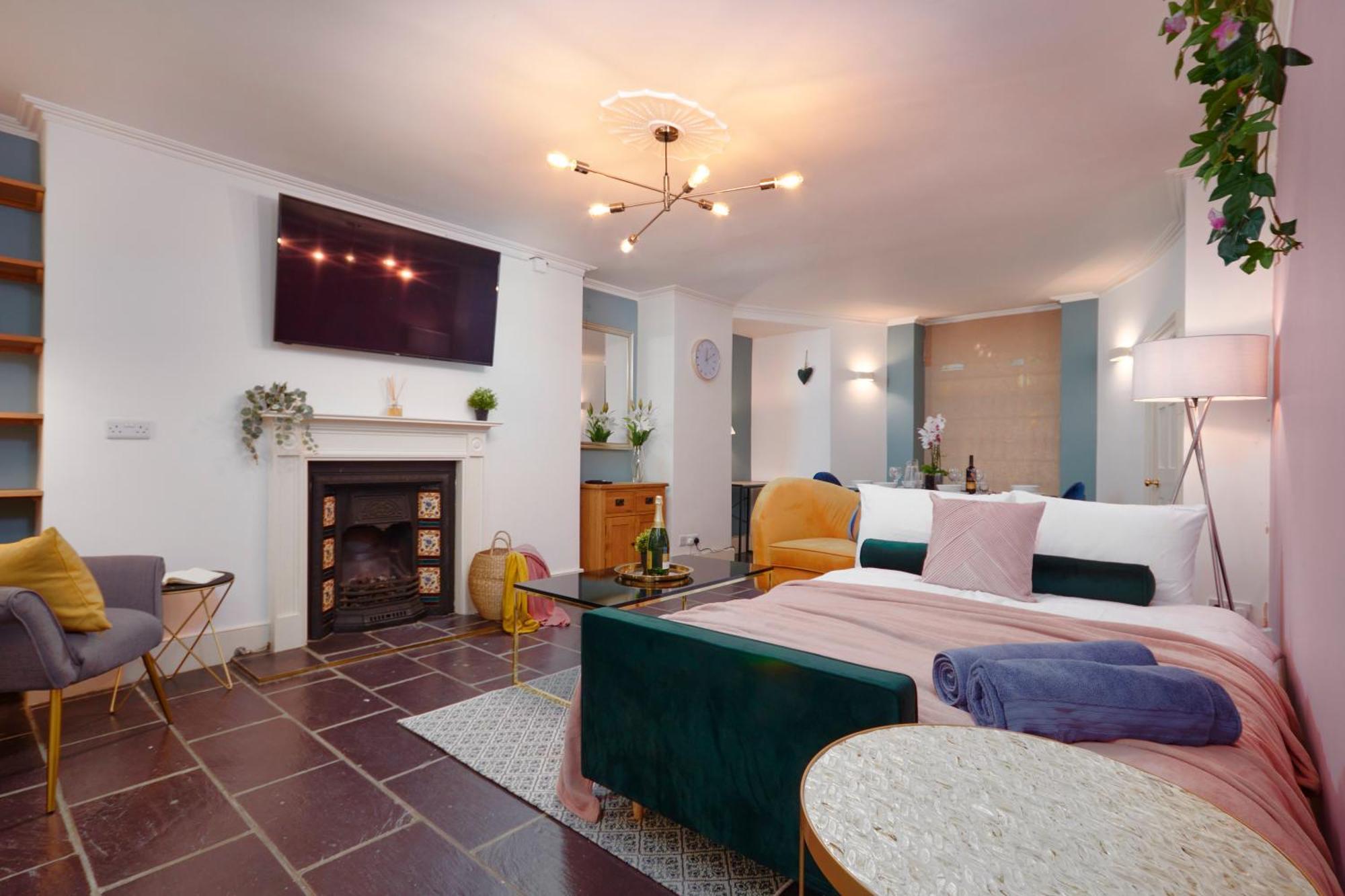 Apartment Beautiful 2bedroom 4 Actual Beds House With Wifi By Purestay